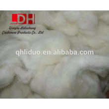 White Chinese Wool Waste fibre